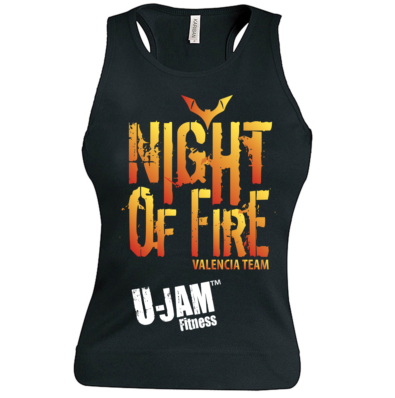 camiseta U-Jam fitness
